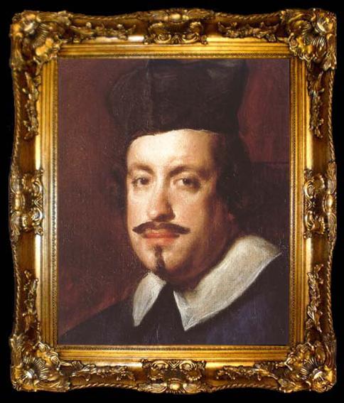 framed  Diego Velazquez Camillo Massimi (detail) (df01), ta009-2